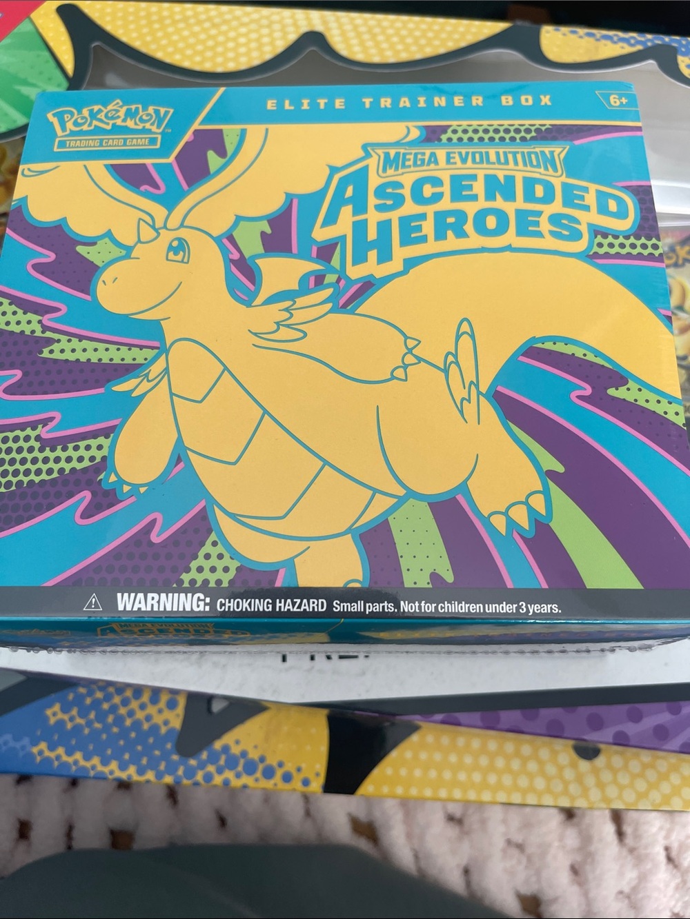 Pokémon ascended hero’s Elite training box